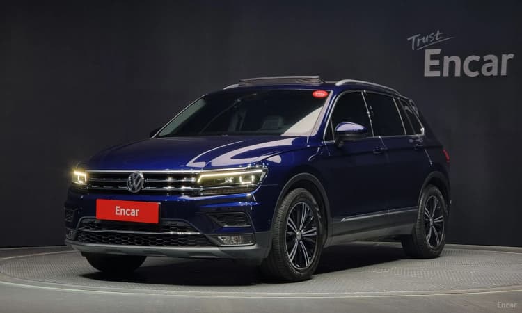 Tiguan 2nd Generation