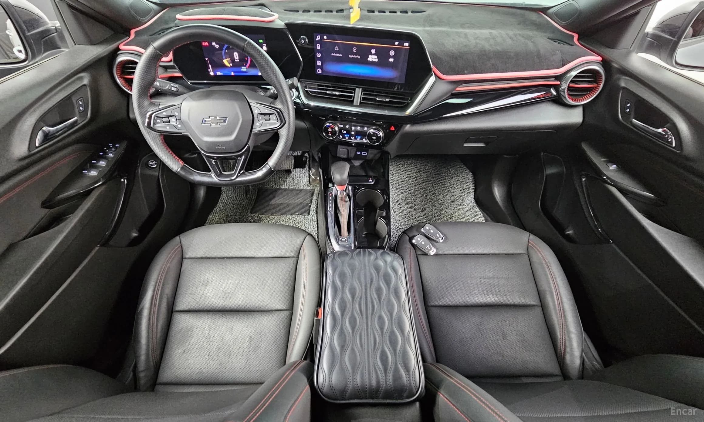 Trax Crossover