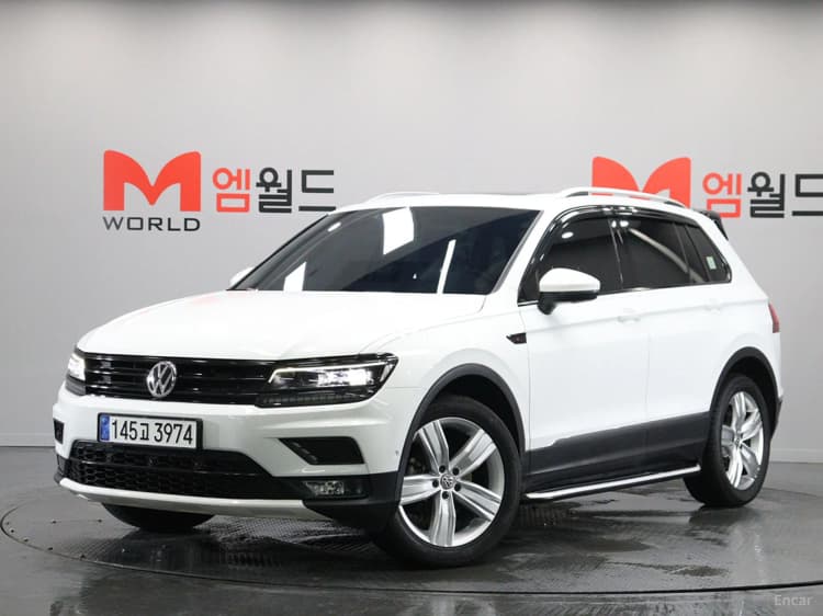 Tiguan 2nd Generation