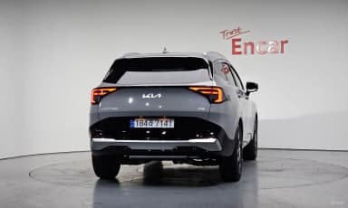 Sportage 5th Generation Hybrid