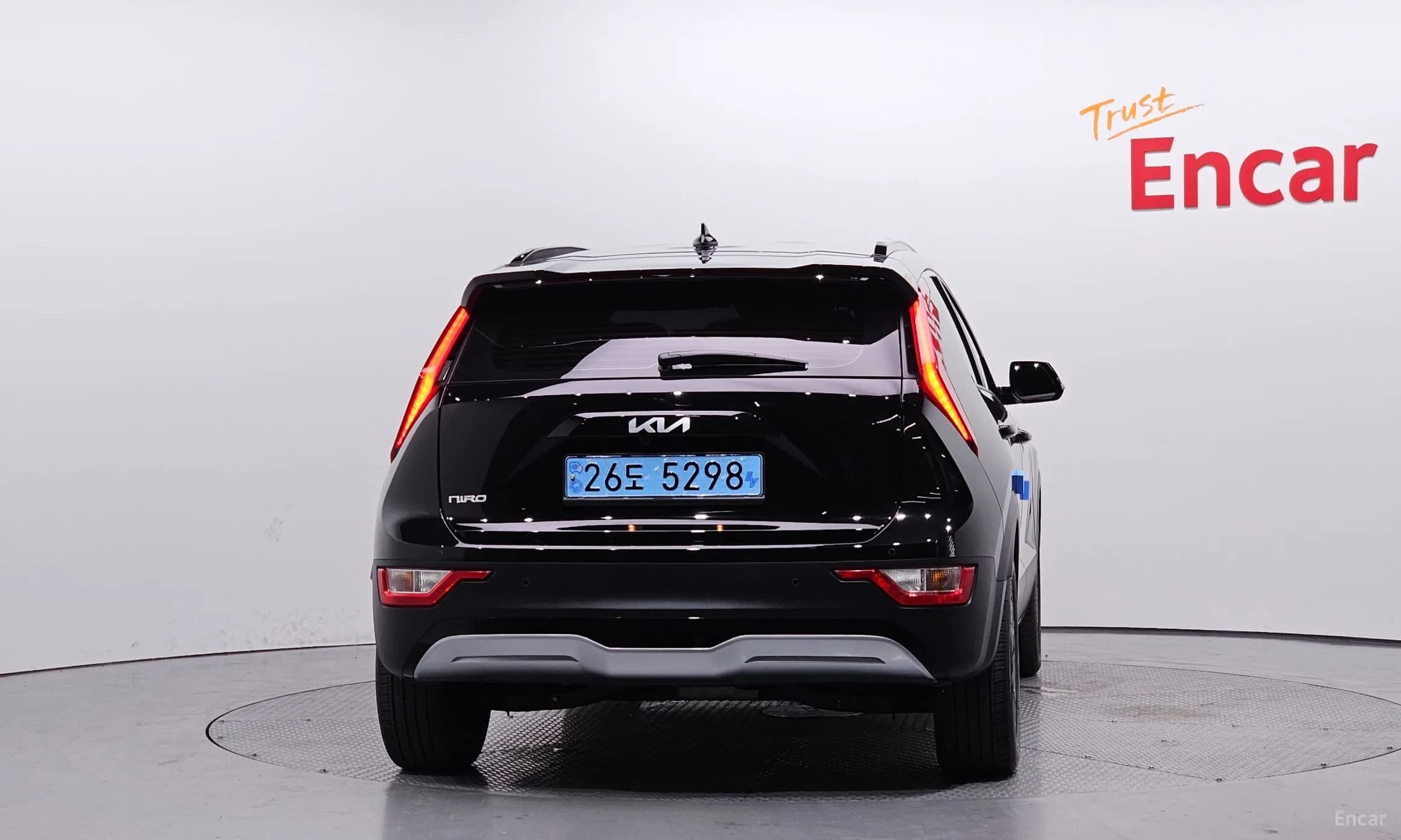 The All-New Niro EV