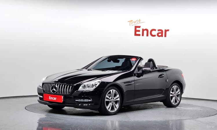 New SLK-Class