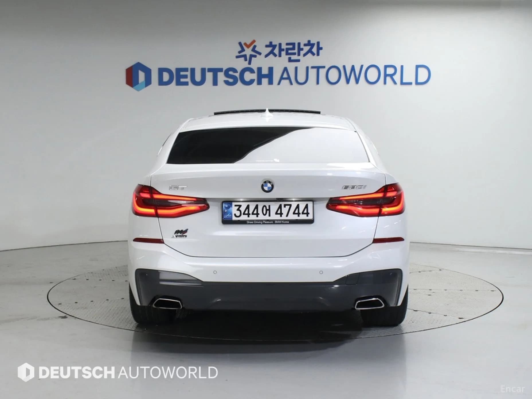 6-Series GT (G32)