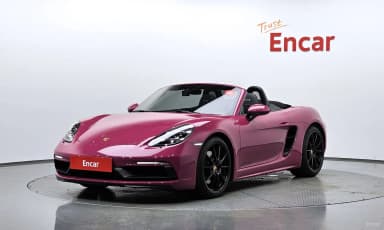 718 Boxster