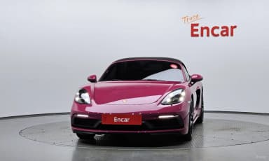 718 Boxster