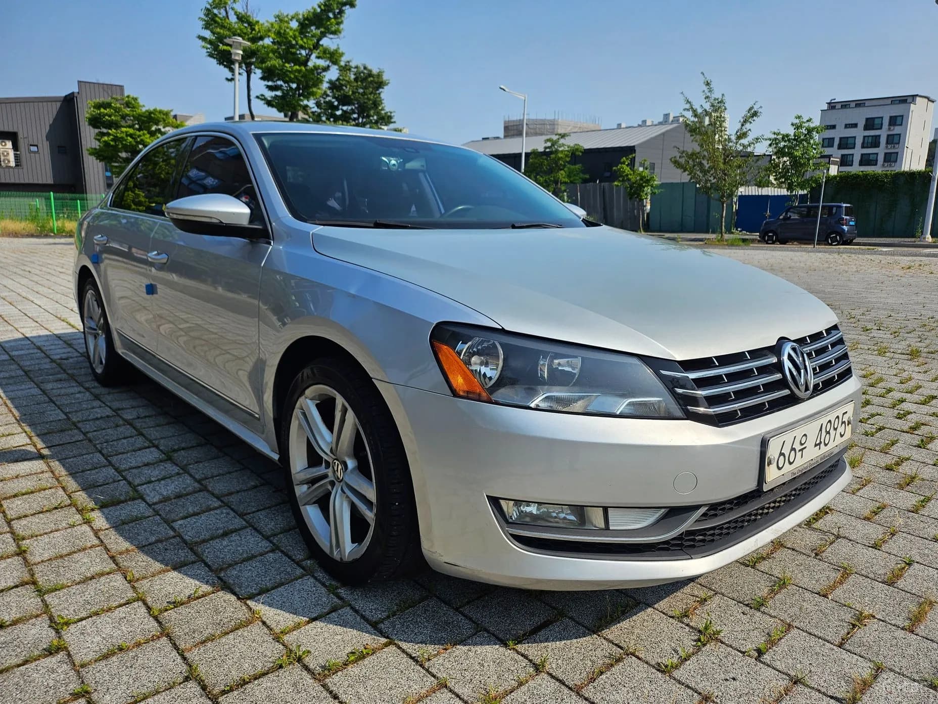 The New Passat