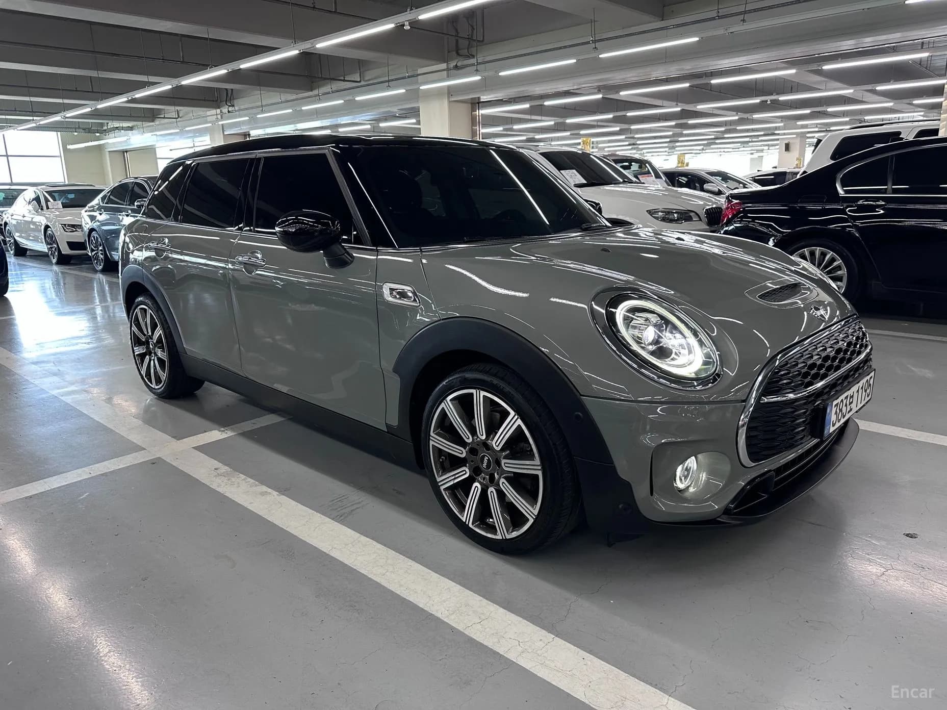 Cooper S Clubman