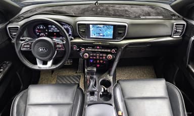 Sportage The Bold