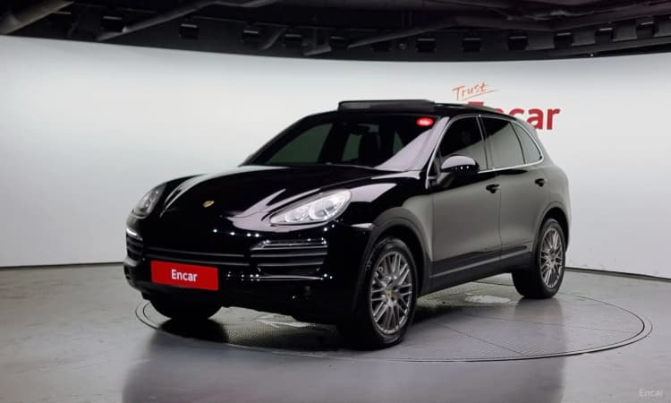 New Cayenne