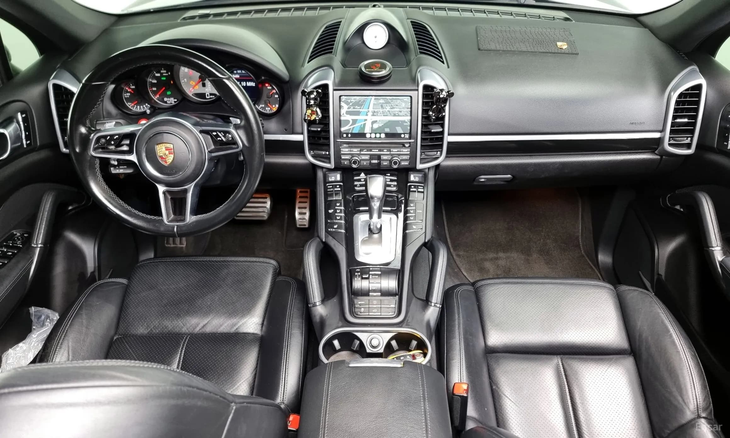 New Cayenne