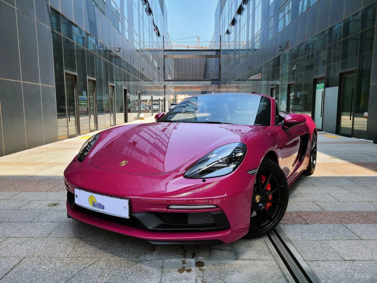 718 Boxster