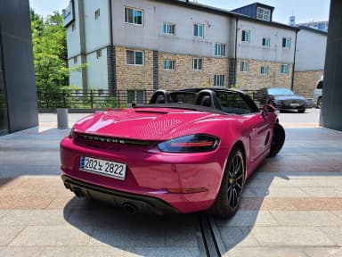 718 Boxster