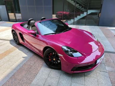 718 Boxster