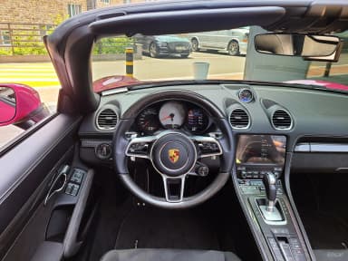 718 Boxster