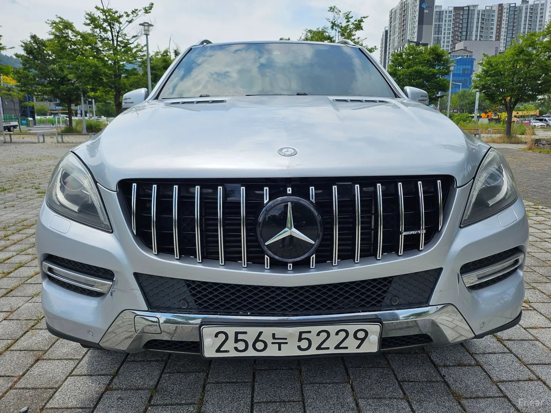 M-Class W166