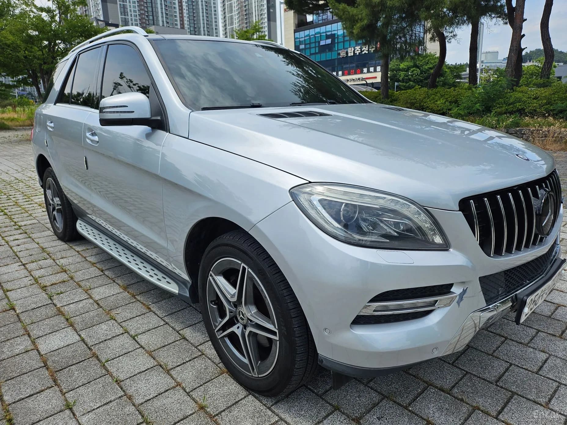 M-Class W166
