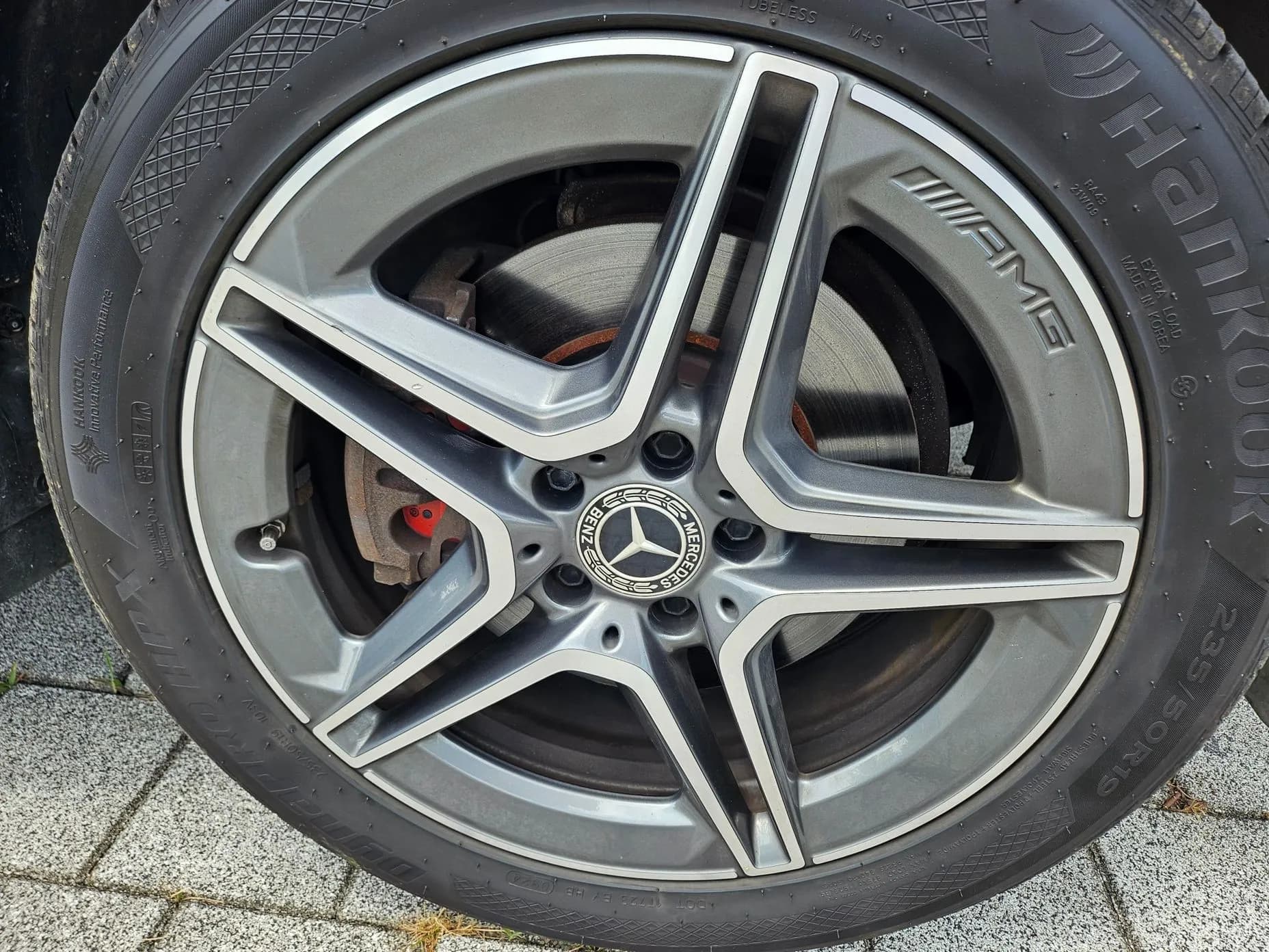 M-Class W166