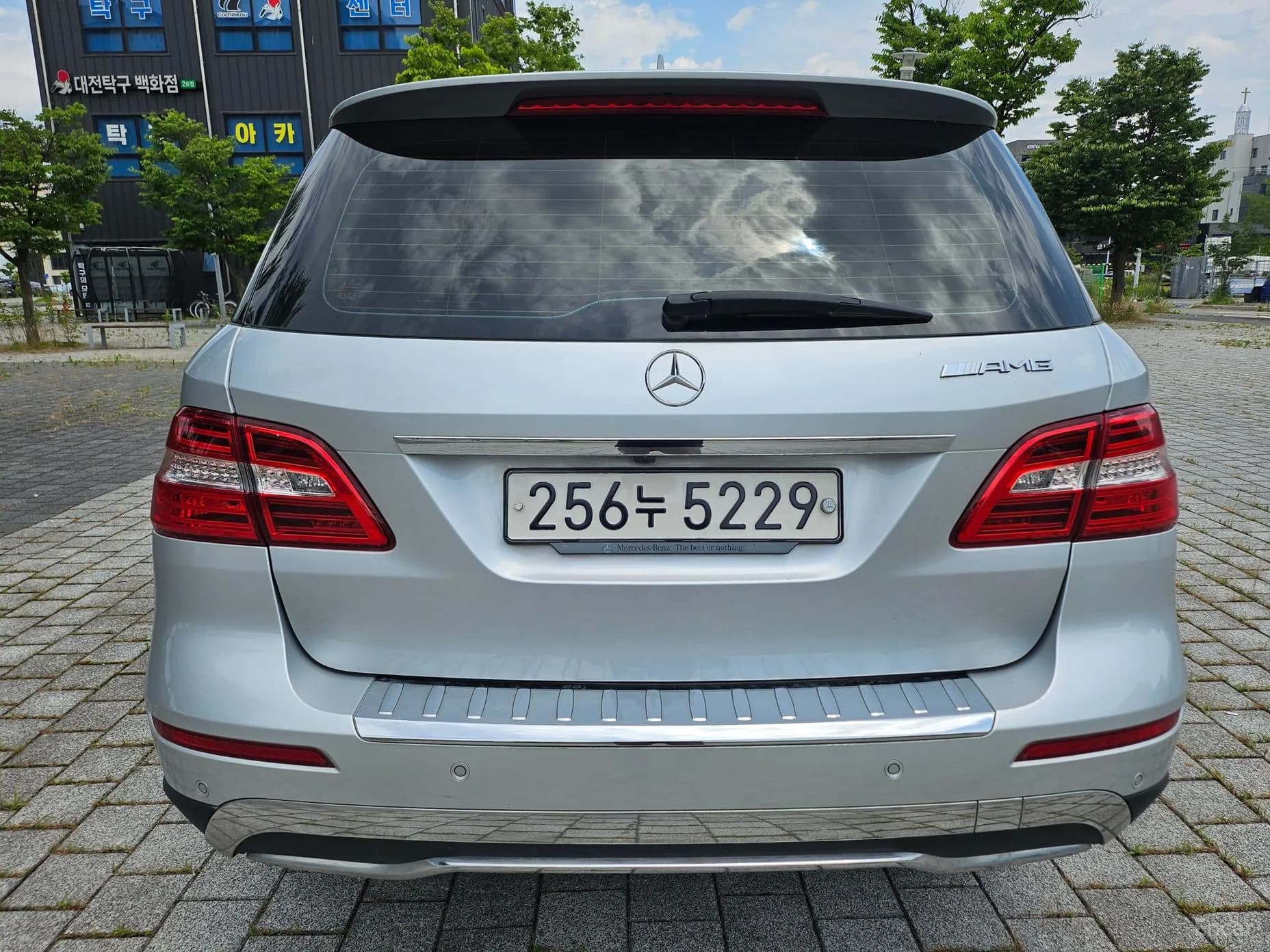 M-Class W166