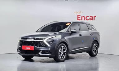 Sportage 5th Generation Hybrid