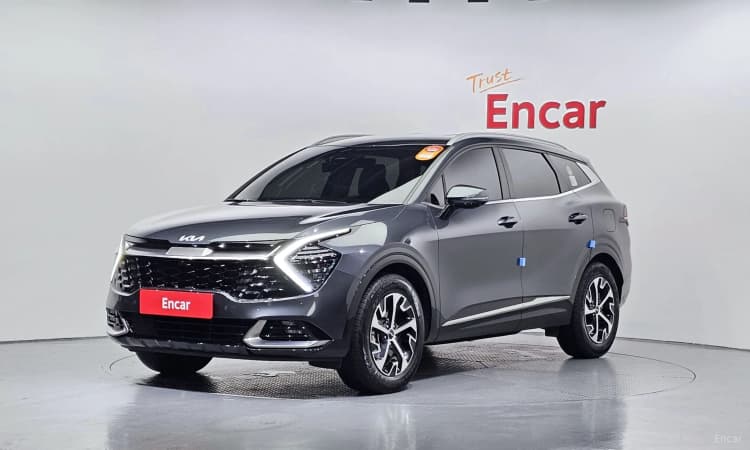 Sportage 5th Generation Hybrid