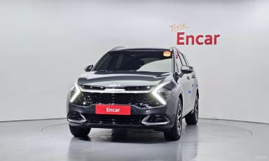 Sportage 5th Generation Hybrid