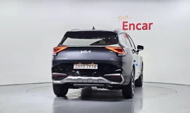 Sportage 5th Generation Hybrid