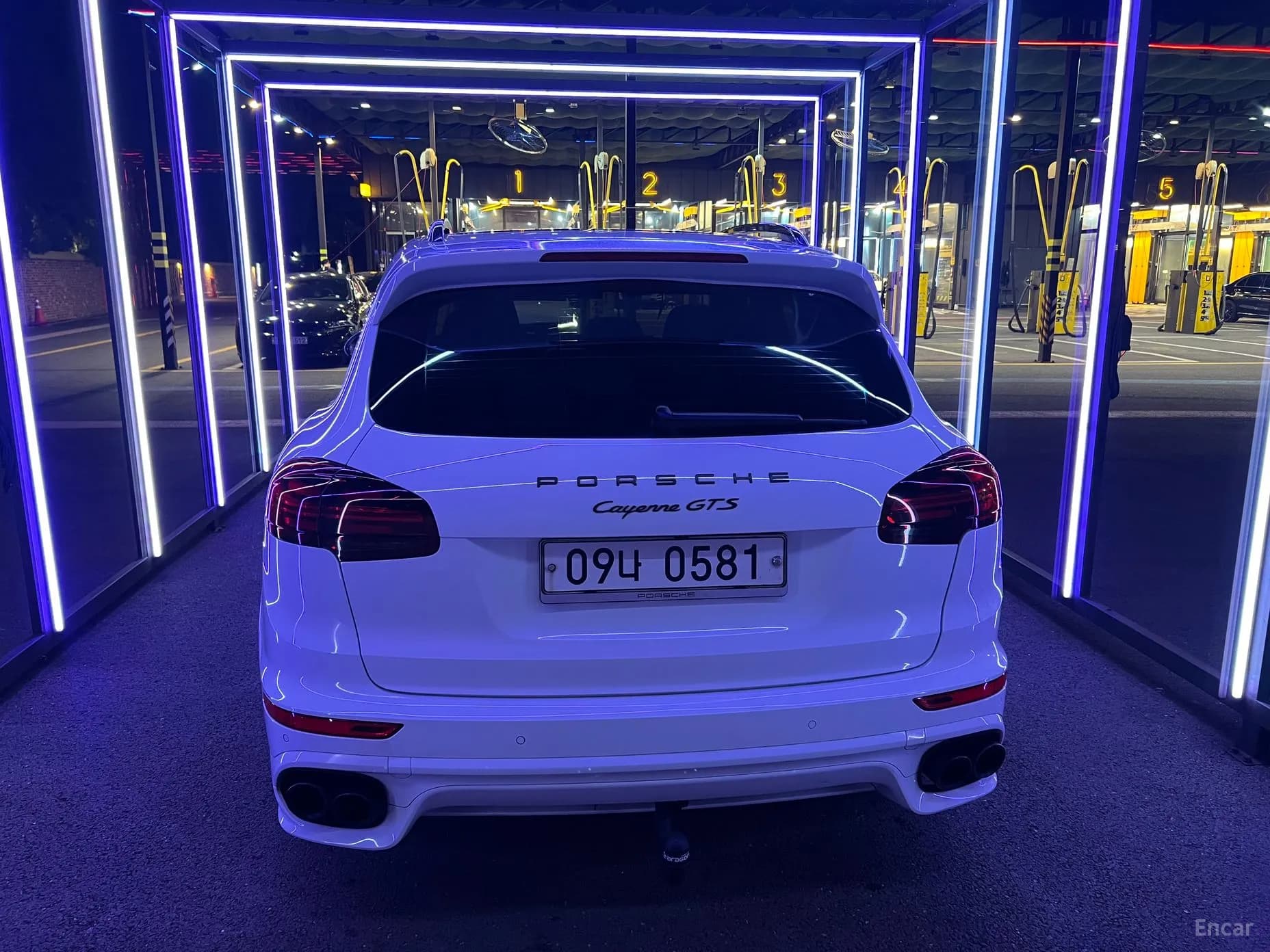 New Cayenne