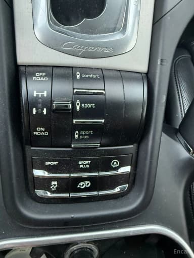 New Cayenne