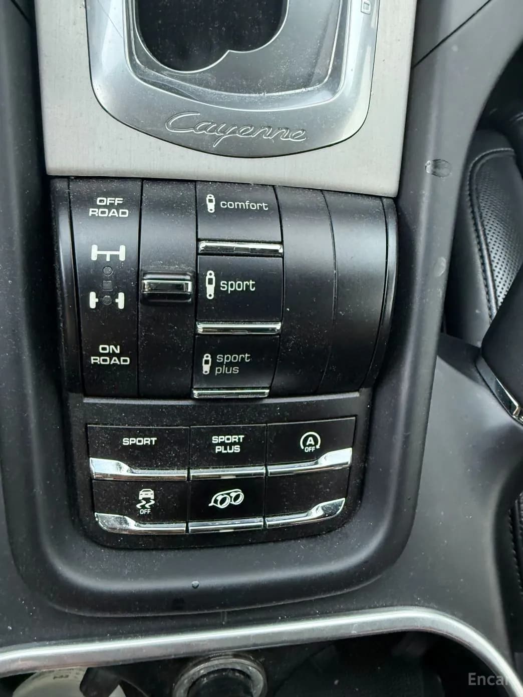New Cayenne