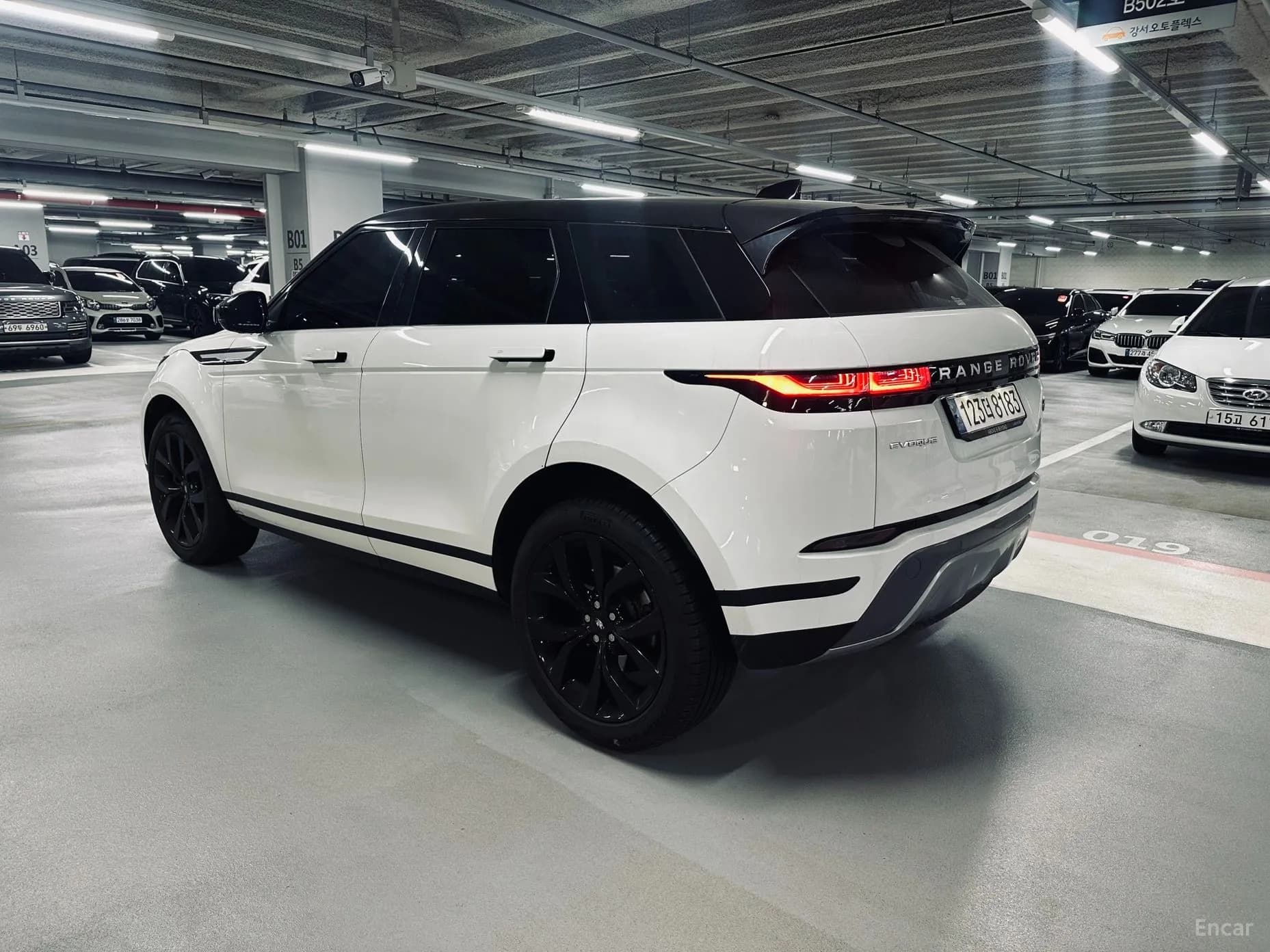 Range Rover Evoque 2nd Generation