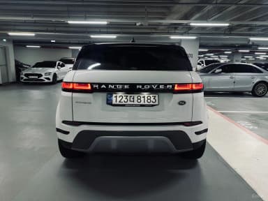 Range Rover Evoque 2nd Generation
