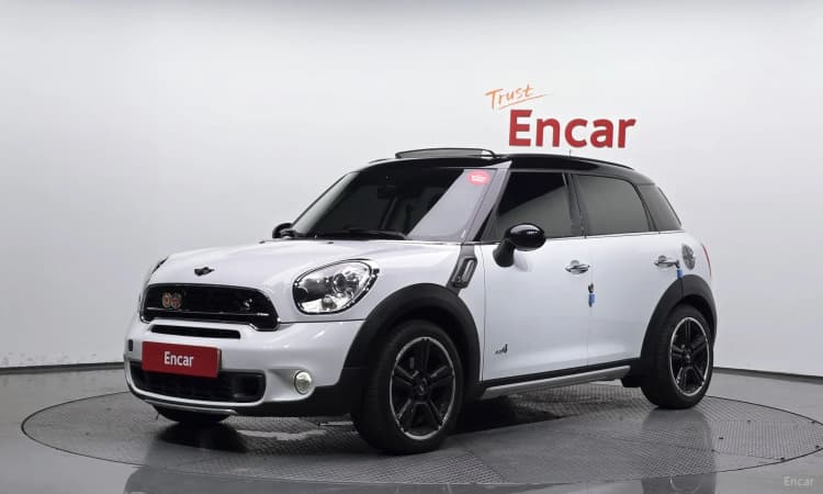 Cooper SD Countryman