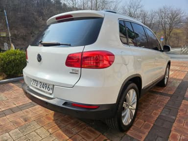 New Tiguan