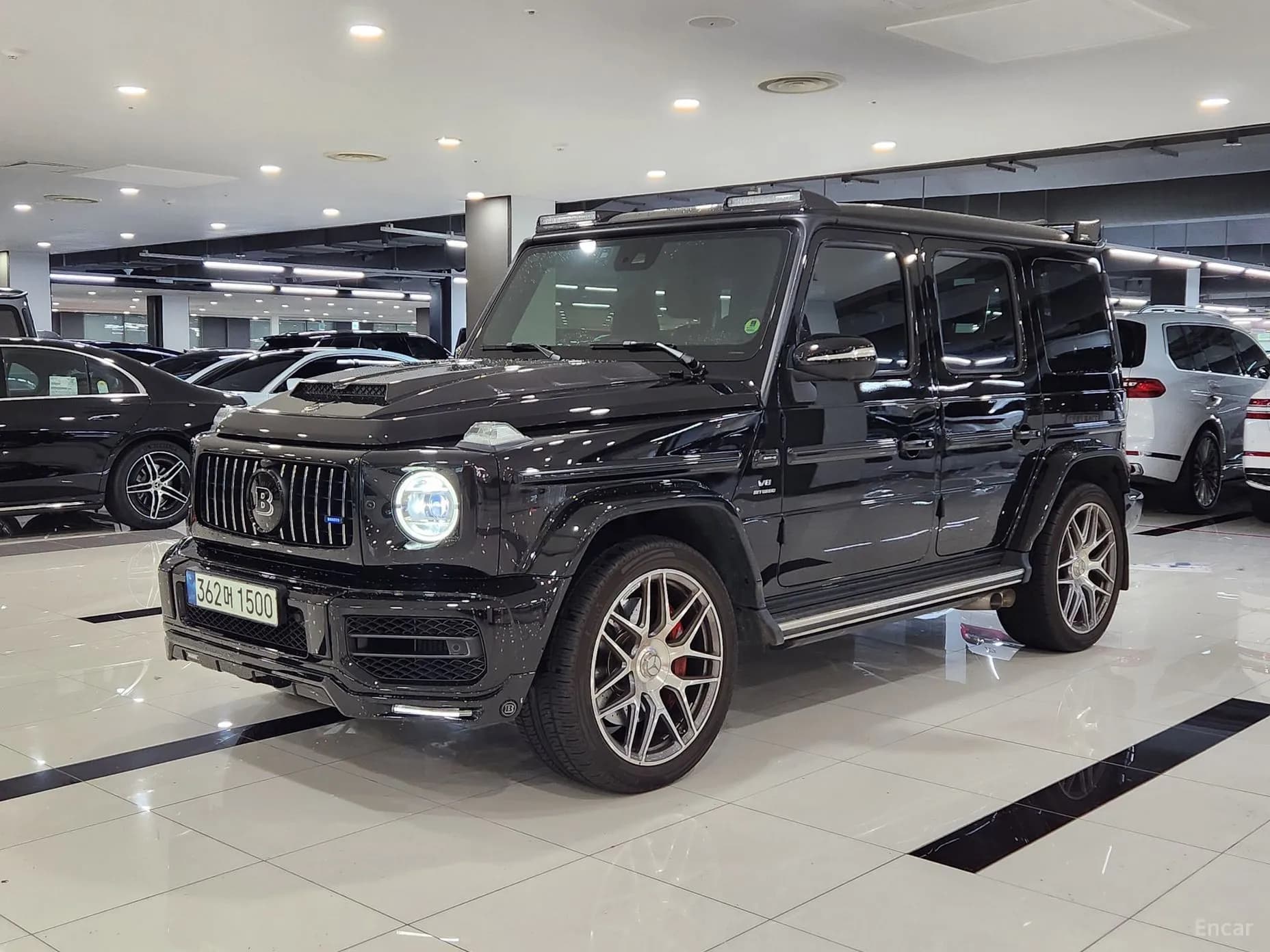 G-Class W463b