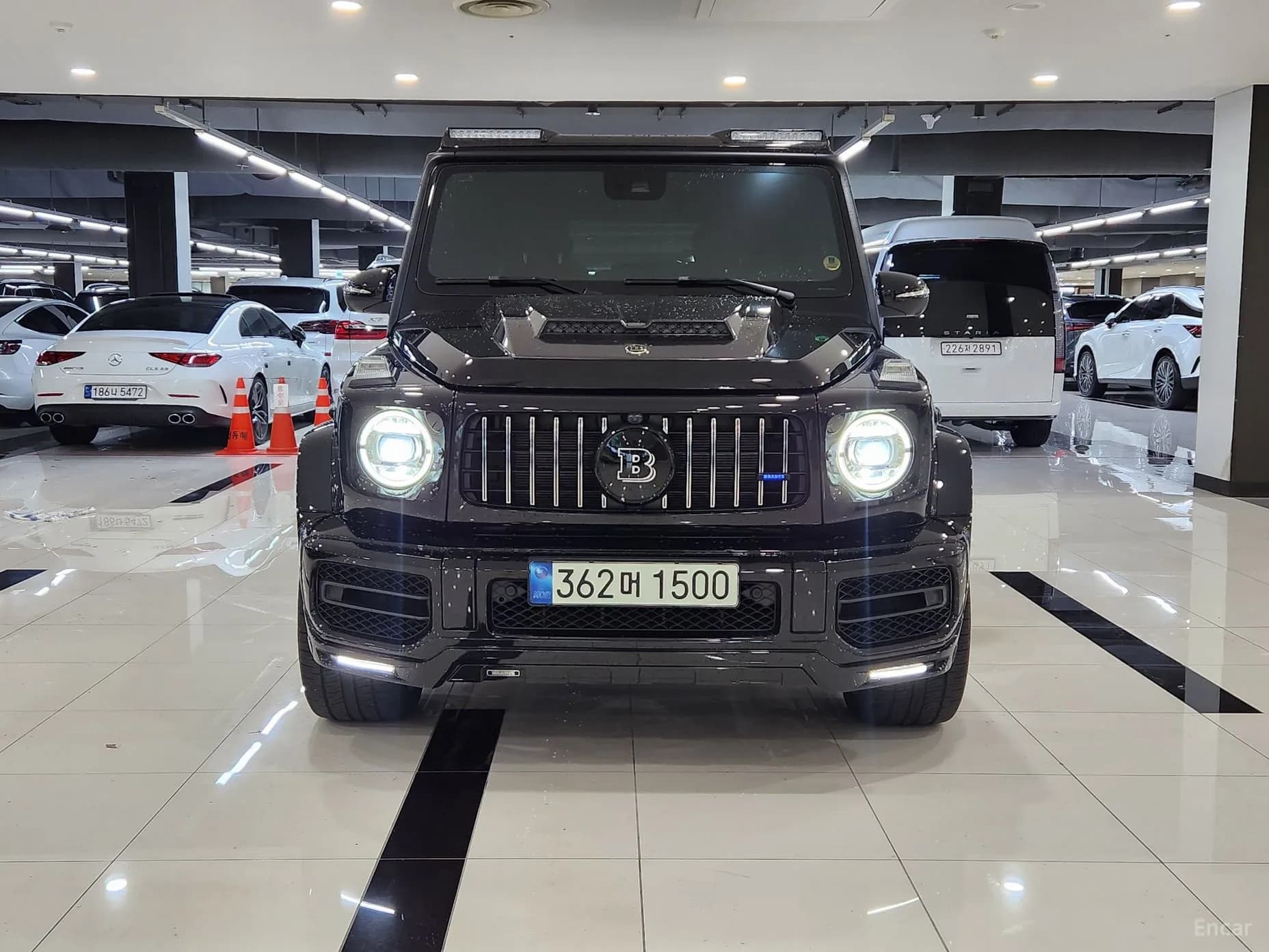 G-Class W463b
