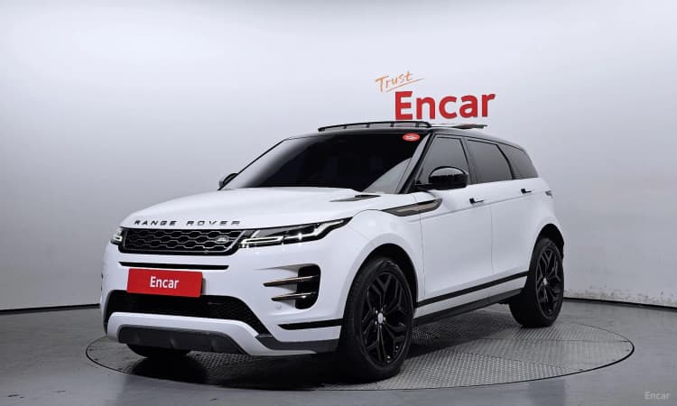 Range Rover Evoque 2nd Generation