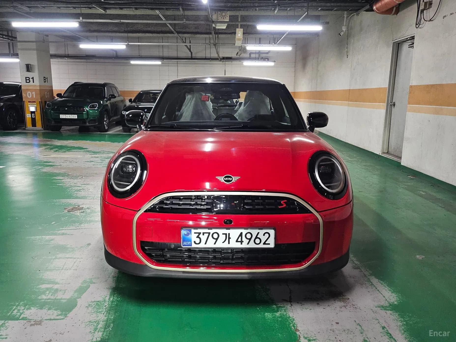 Cooper S 4th generation