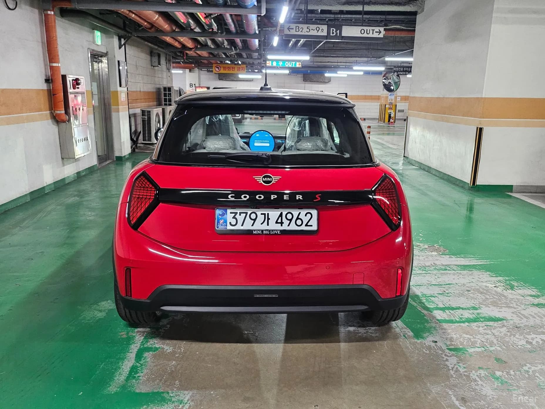 Cooper S 4th generation