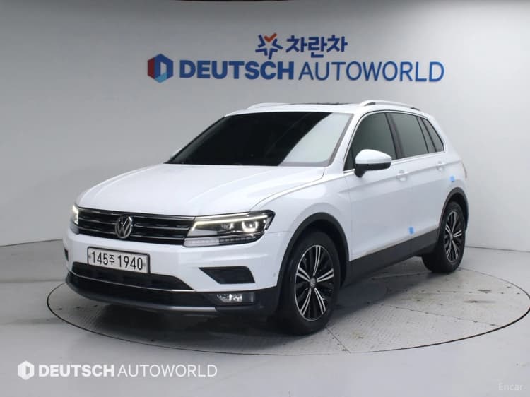 Tiguan 2nd Generation