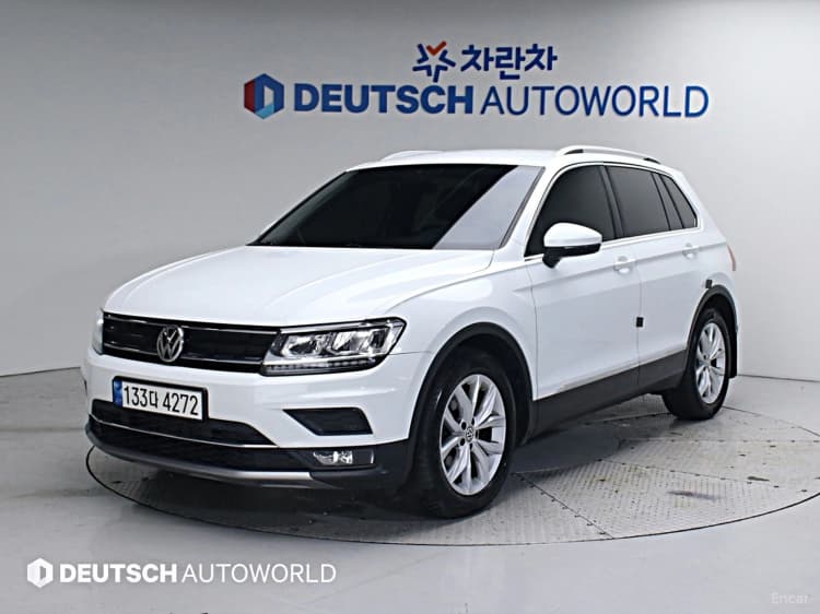 Tiguan 2nd Generation
