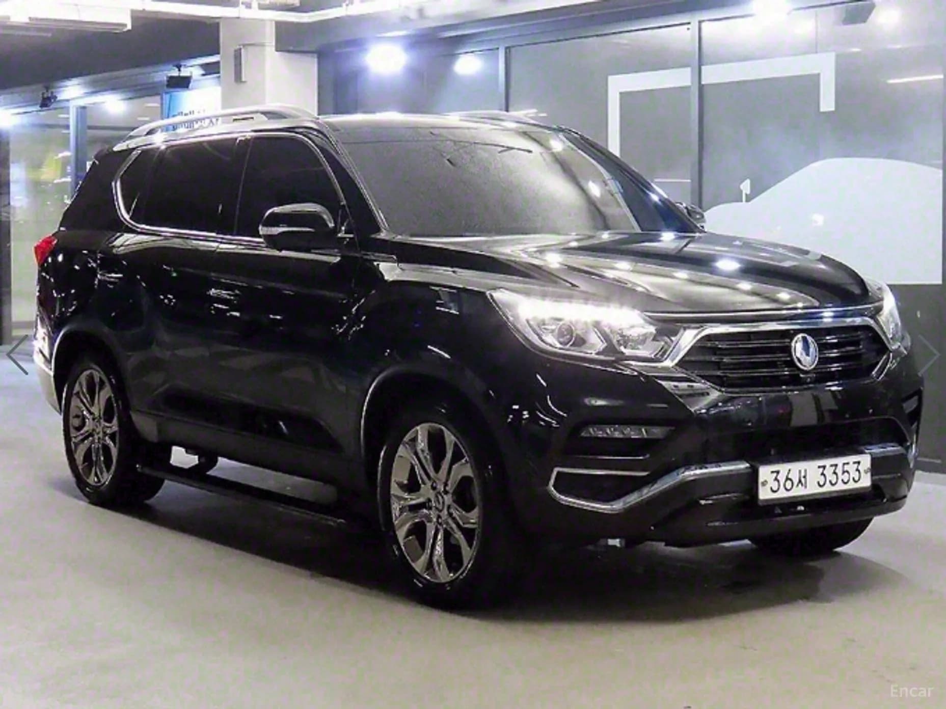 G4 Rexton