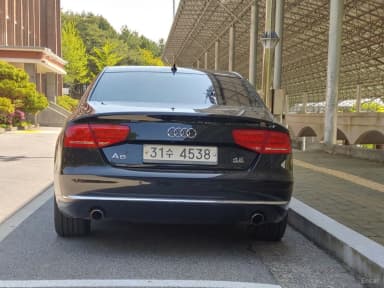 New A8