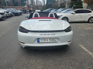 718 Boxster