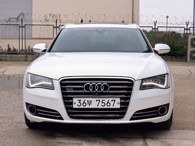 New A8