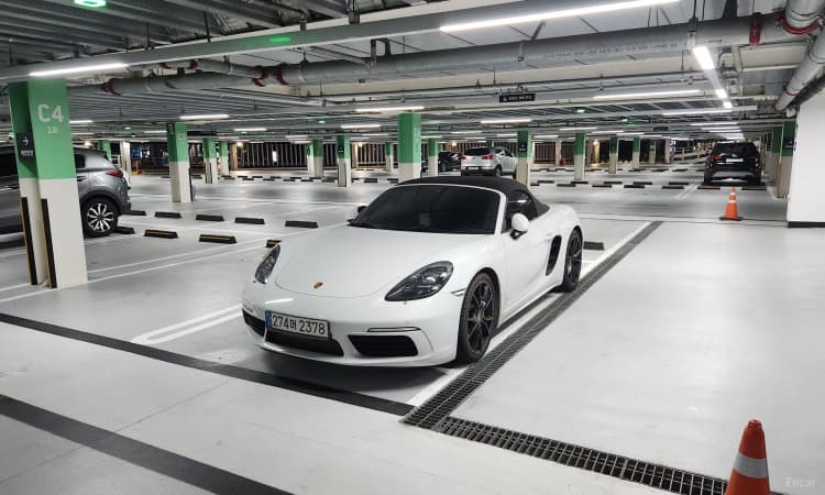 718 Boxster