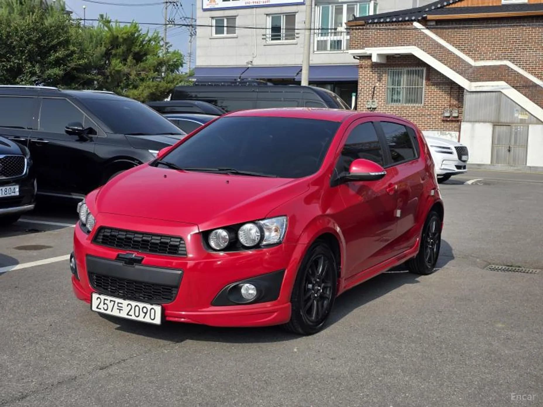 Aveo Hatchback