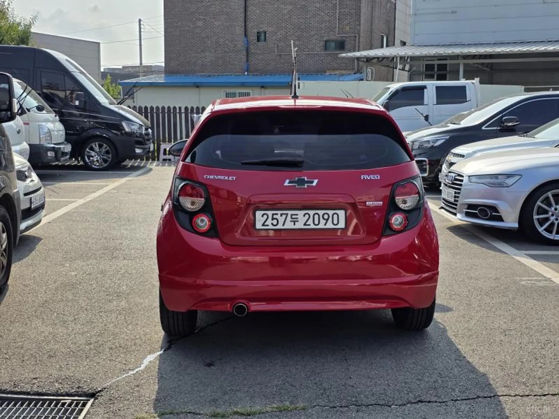 Aveo Hatchback