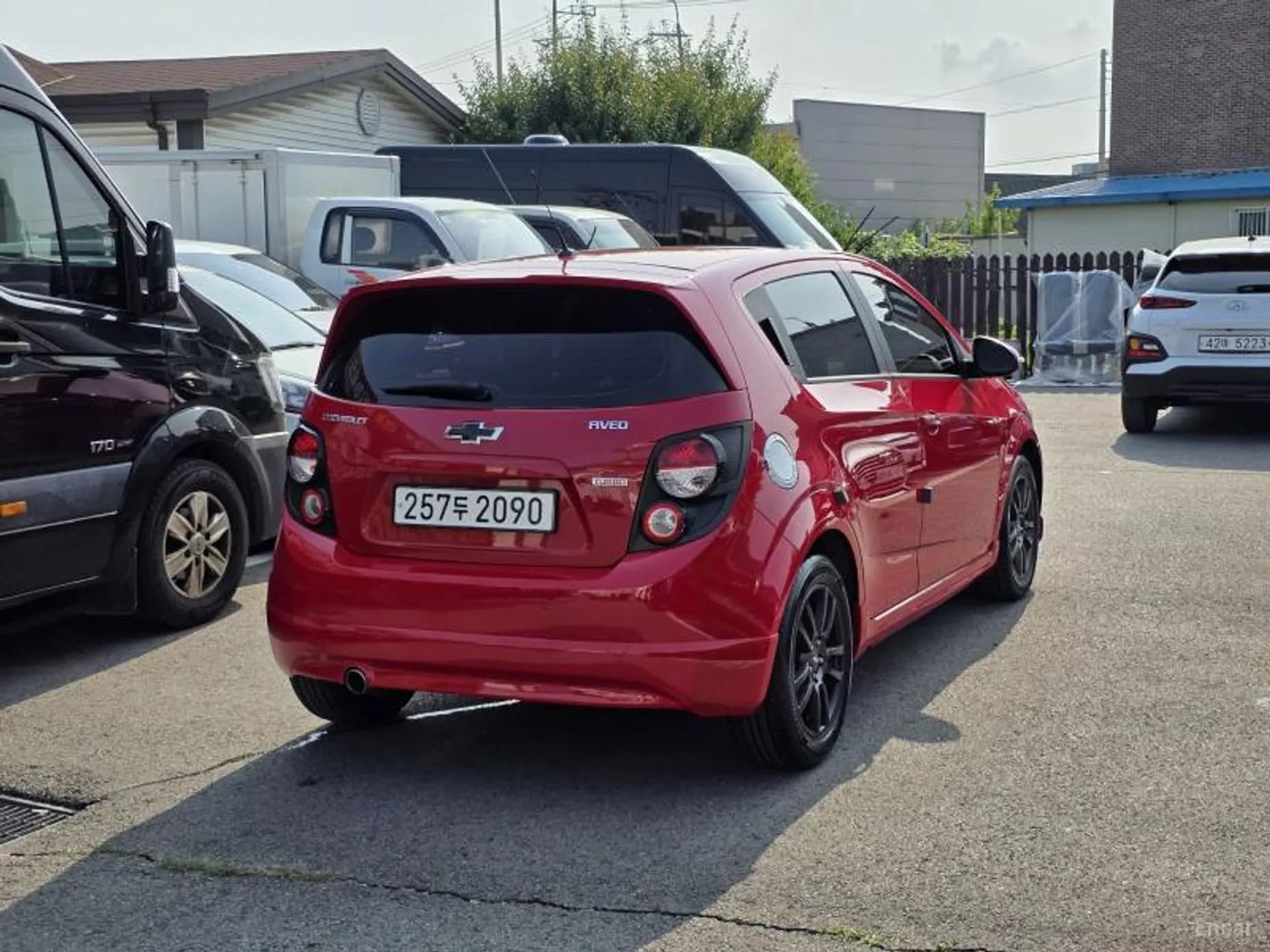 Aveo Hatchback