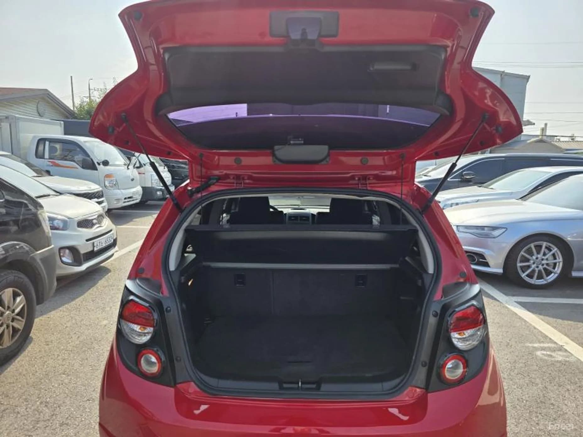 Aveo Hatchback
