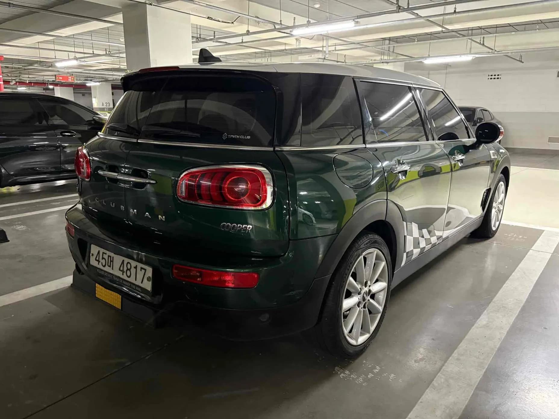 Cooper Clubman